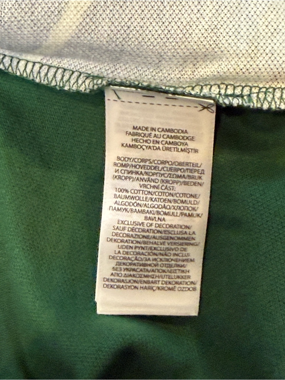 NWT Polo Ralph Lauren Green Bleecker Run Club Graphic Polo P-wing Classic fit XL - Picture 9 of 9